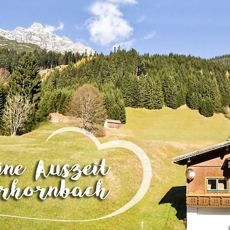 Ferienhaus Hochvogel Hinterhornbach Luaran gambar