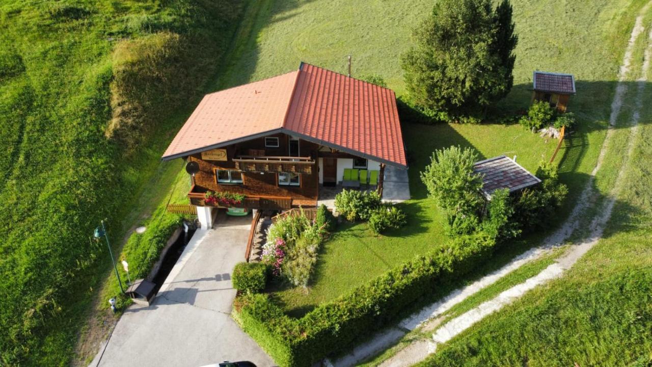Ferienhaus Hochvogel Hinterhornbach Luaran gambar