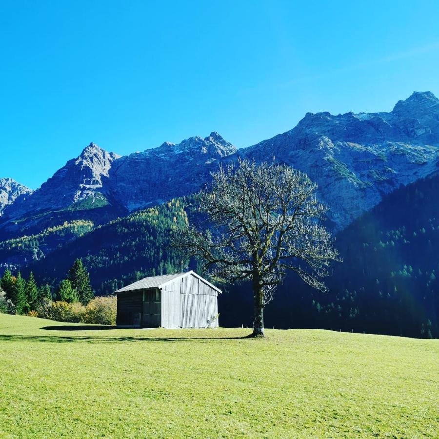 Ferienhaus Hochvogel Hinterhornbach Luaran gambar