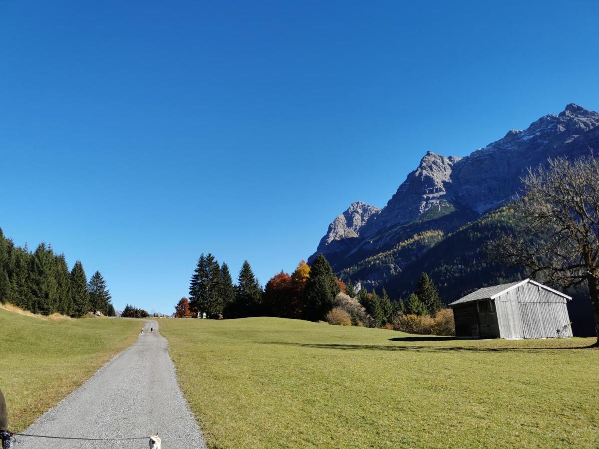 Ferienhaus Hochvogel Hinterhornbach Luaran gambar