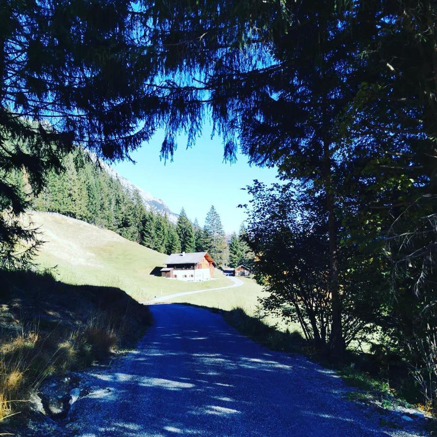 Ferienhaus Hochvogel Hinterhornbach Luaran gambar