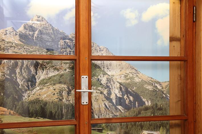 Ferienhaus Hochvogel Hinterhornbach Luaran gambar