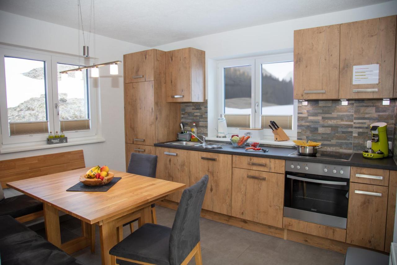 Ferienhaus Hochvogel Hinterhornbach Luaran gambar