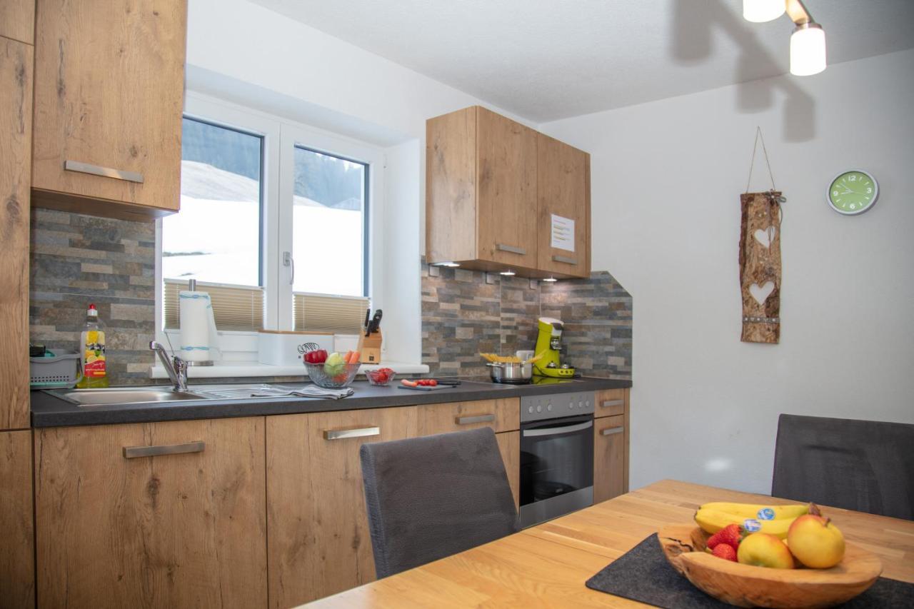 Ferienhaus Hochvogel Hinterhornbach Luaran gambar