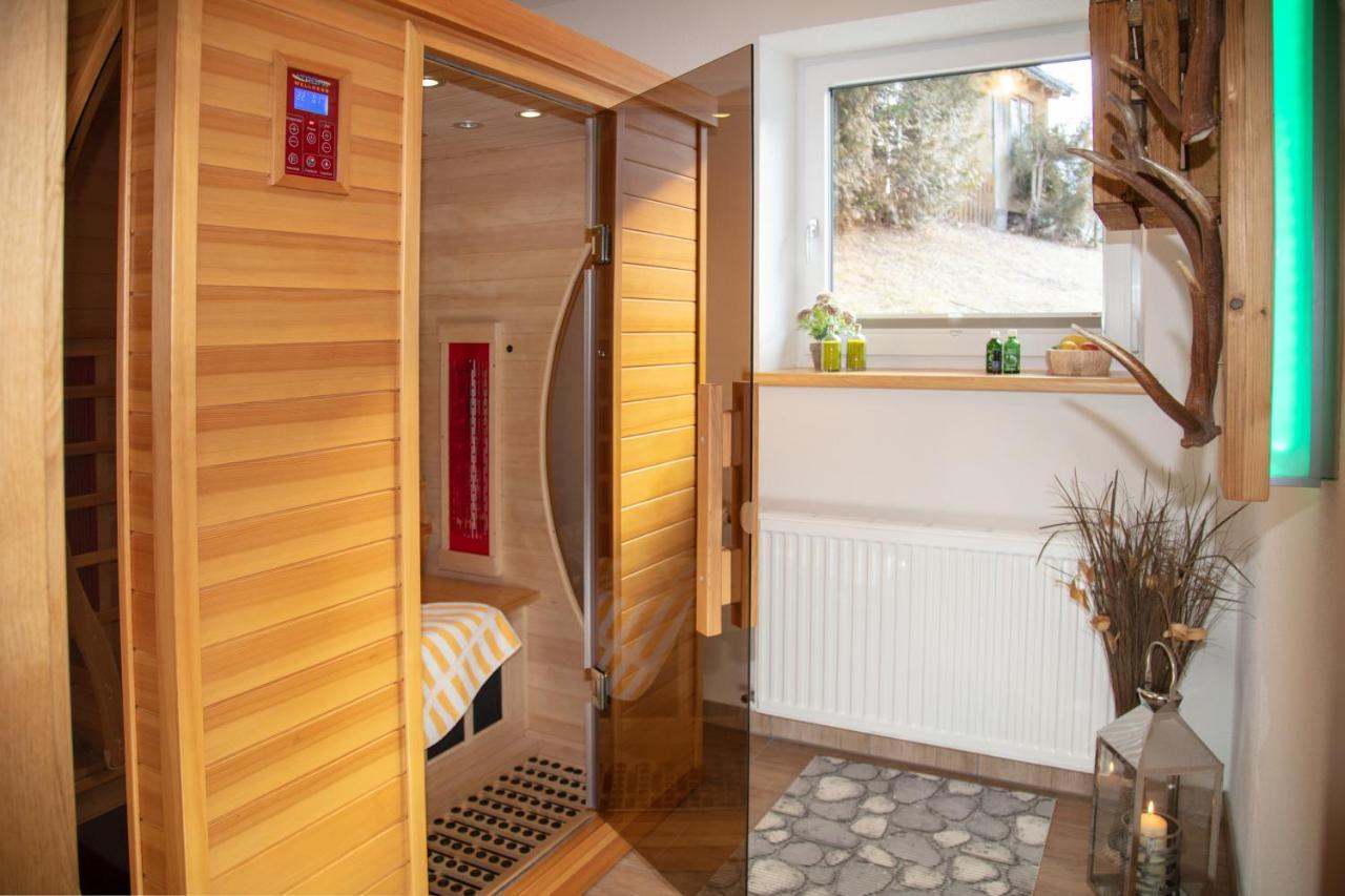 Ferienhaus Hochvogel Hinterhornbach Luaran gambar