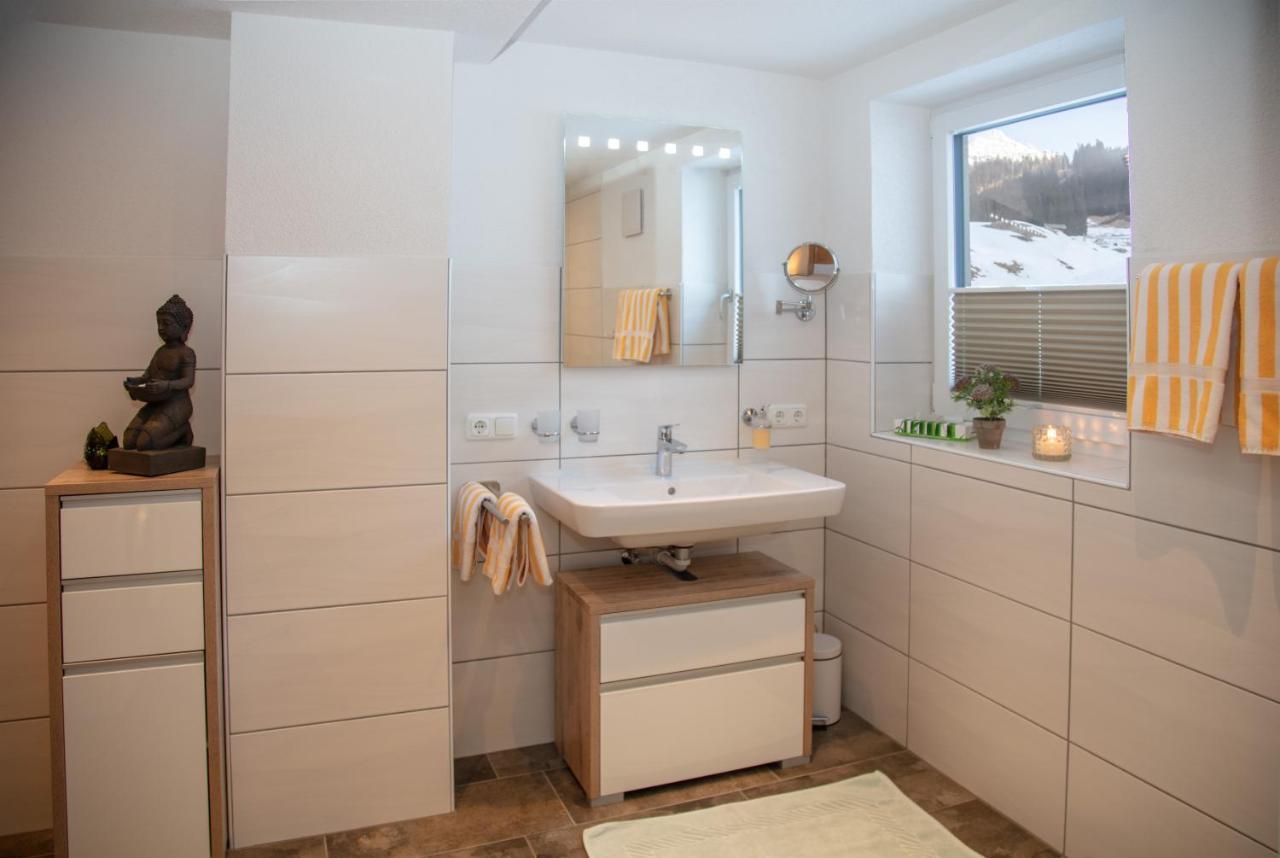 Ferienhaus Hochvogel Hinterhornbach Luaran gambar