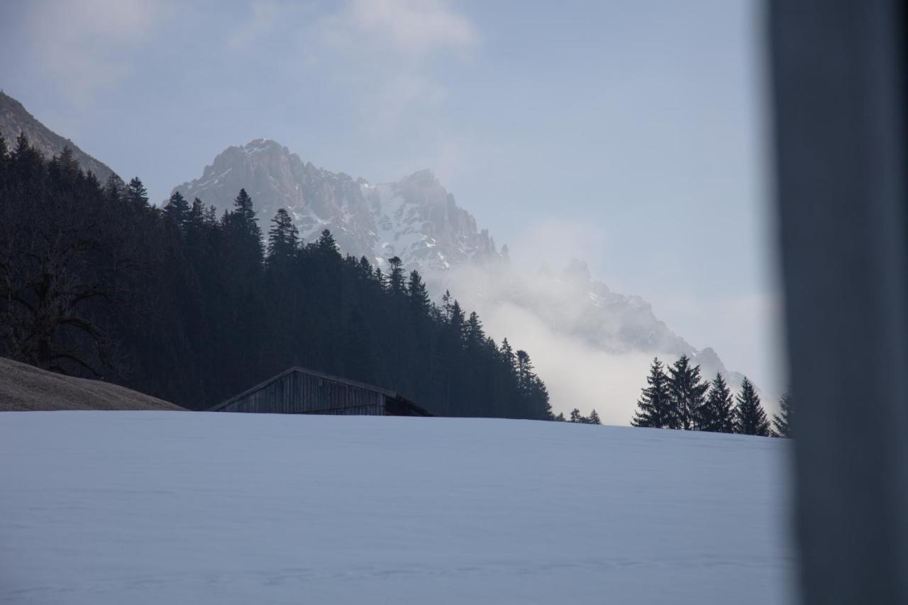 Ferienhaus Hochvogel Hinterhornbach Luaran gambar