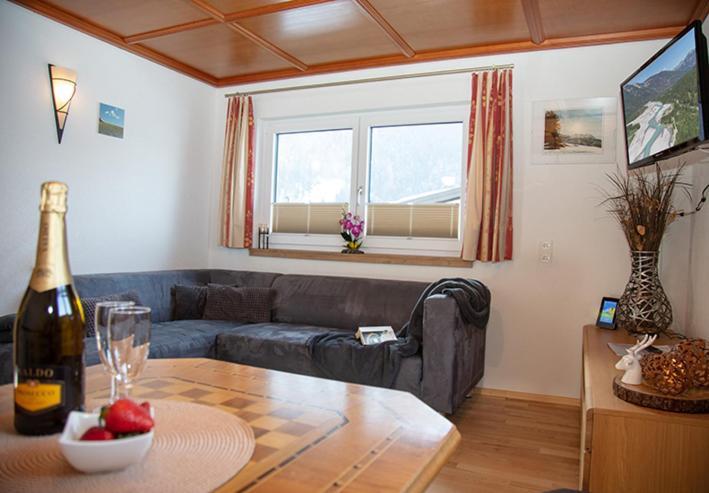 Ferienhaus Hochvogel Hinterhornbach Luaran gambar