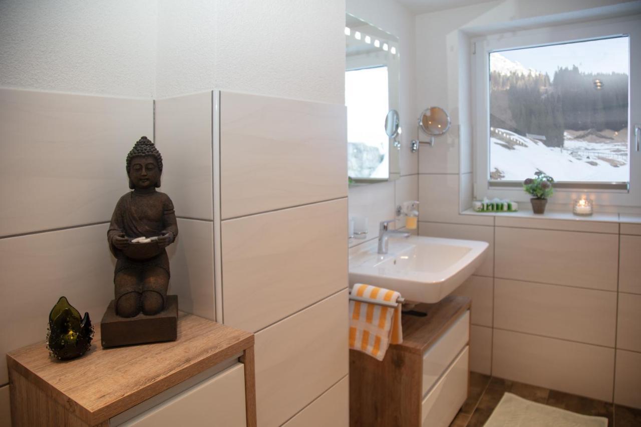Ferienhaus Hochvogel Hinterhornbach Luaran gambar