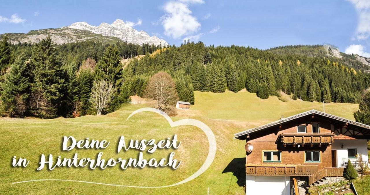 Ferienhaus Hochvogel Hinterhornbach Luaran gambar