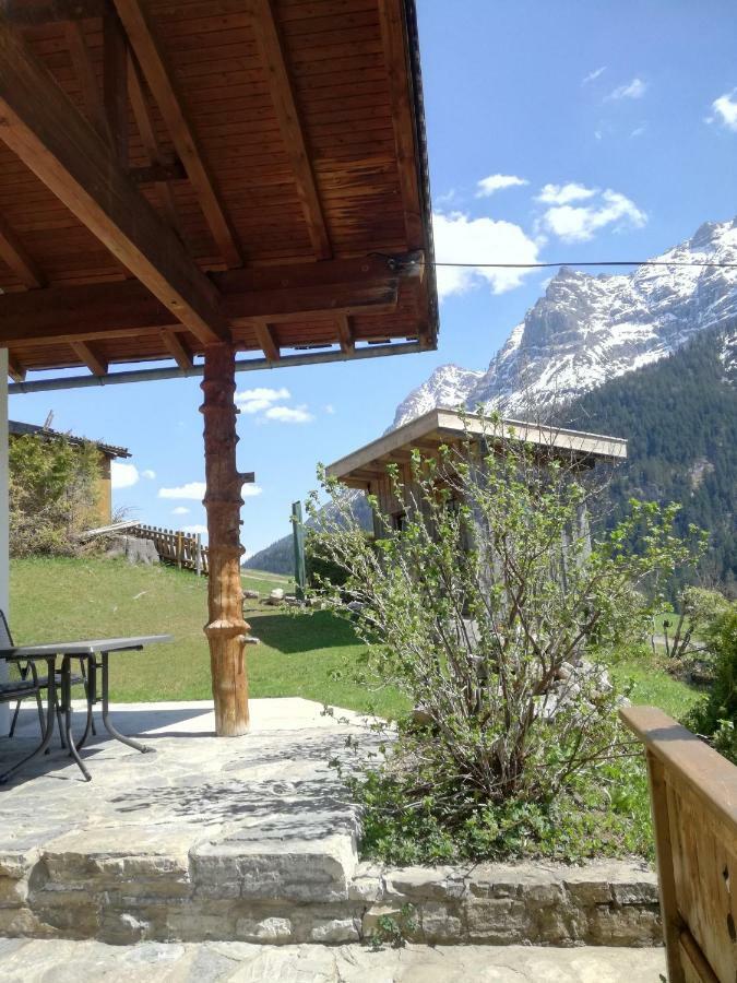 Ferienhaus Hochvogel Hinterhornbach Luaran gambar