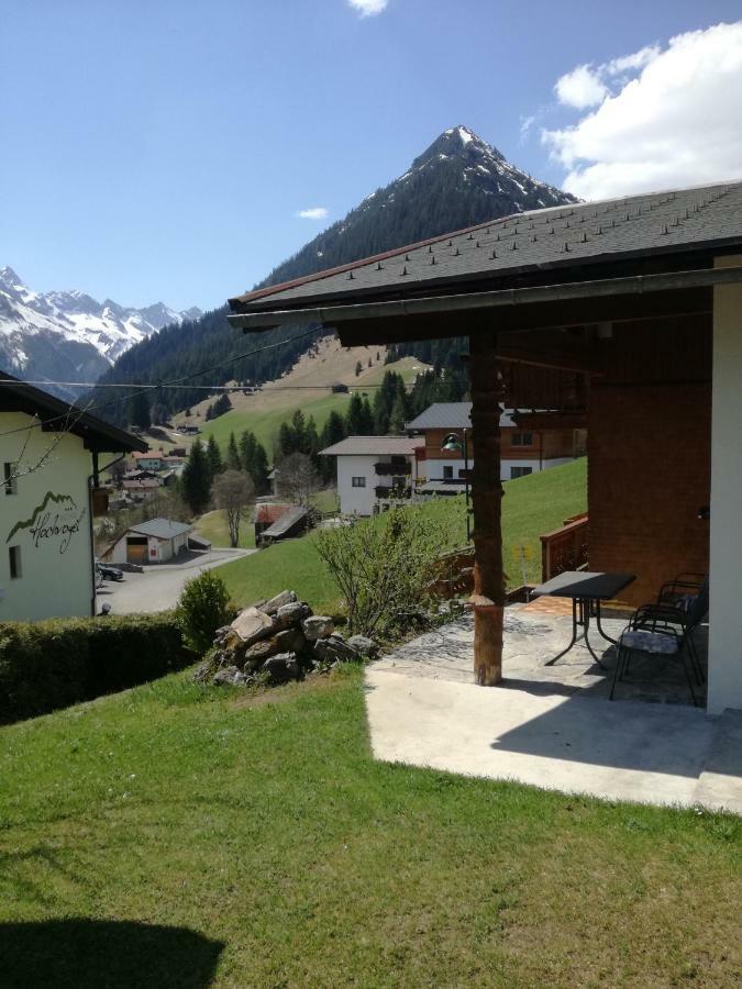Ferienhaus Hochvogel Hinterhornbach Luaran gambar