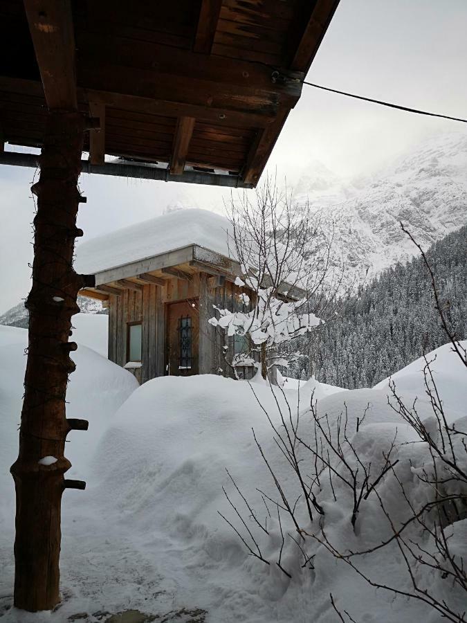 Ferienhaus Hochvogel Hinterhornbach Luaran gambar